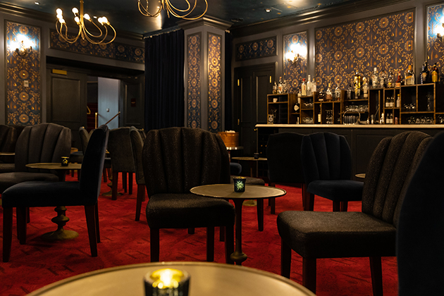 The Marquee Lounge at the Orpheum Theatre