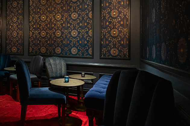 The Marquee Lounge at the Orpheum Theatre