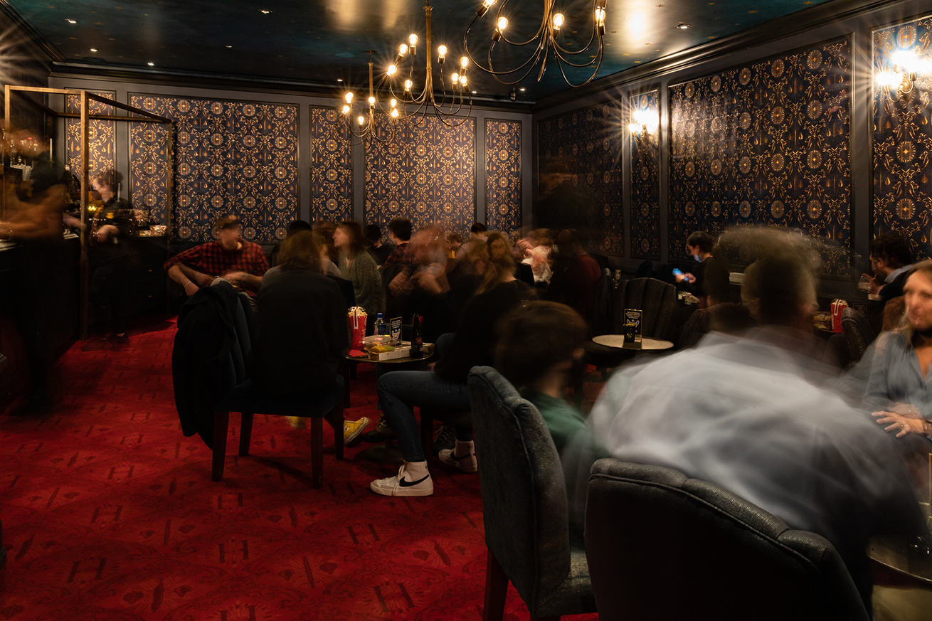 The Marquee Lounge at the Orpheum Theatre