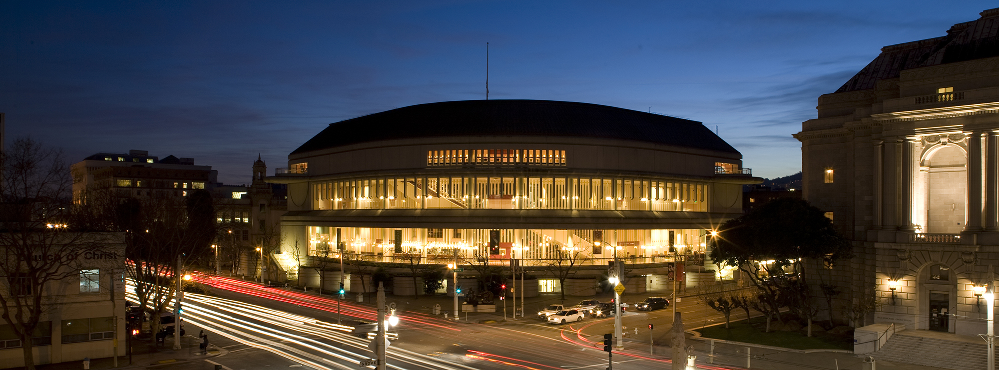 Davie's Symphony Hall Exterior